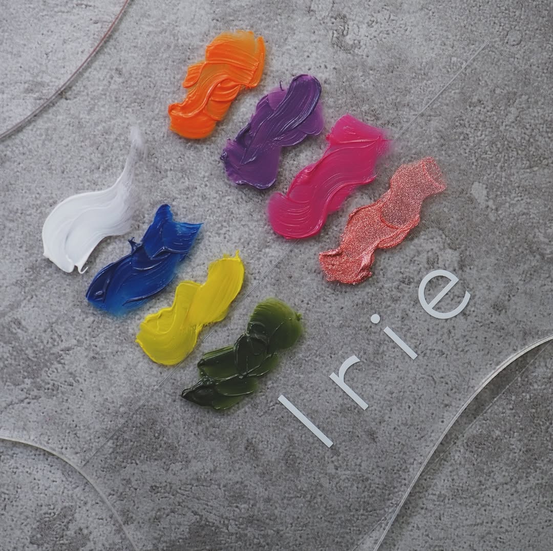 IRIE x TSUKILAND Stich cream 8pc collection - texture gel