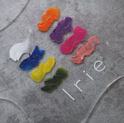 IRIE x TSUKILAND Stich cream 8pc collection - texture gel