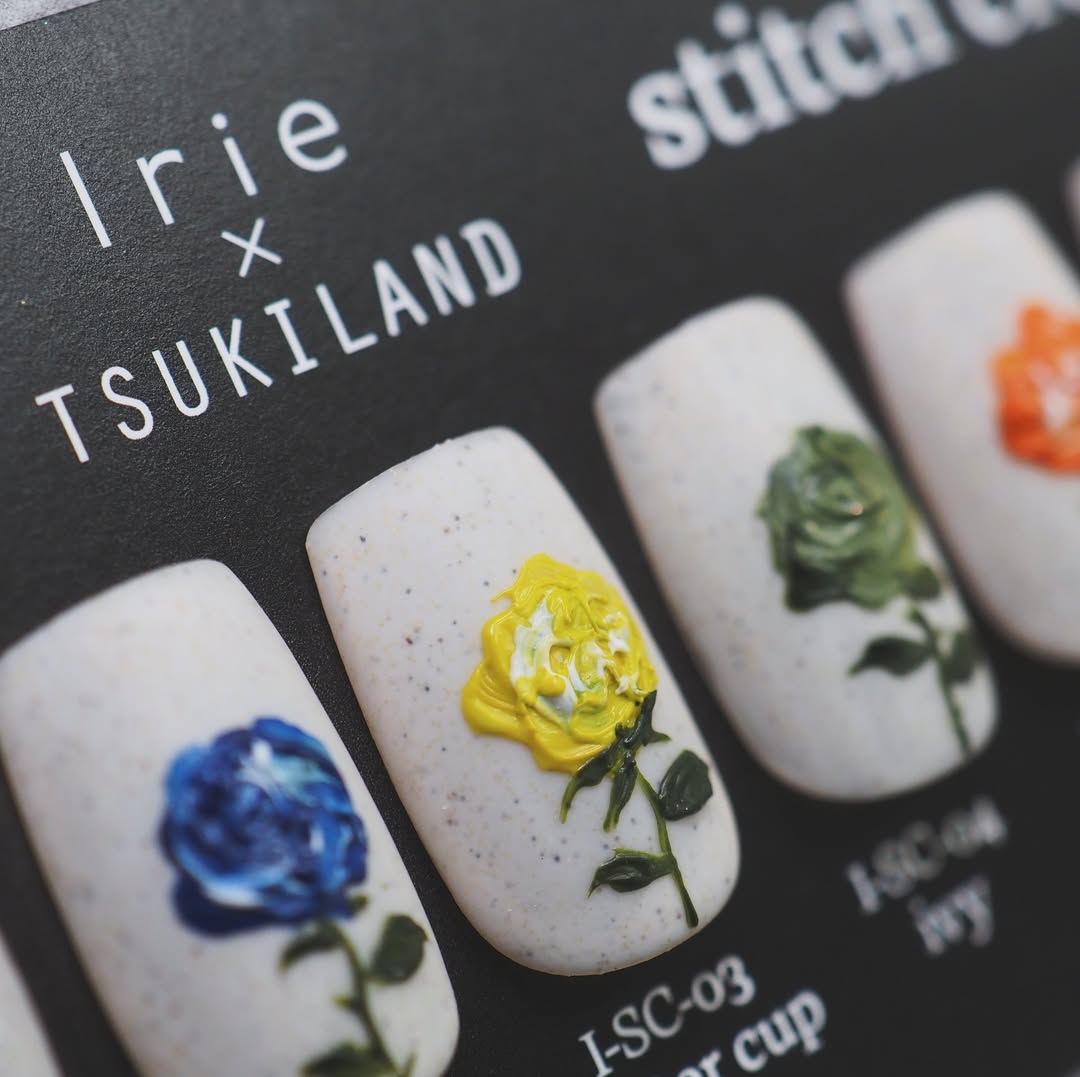 IRIE x TSUKILAND Stich cream 8pc collection - texture gel