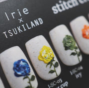 IRIE x TSUKILAND Stich cream 8pc collection - texture gel