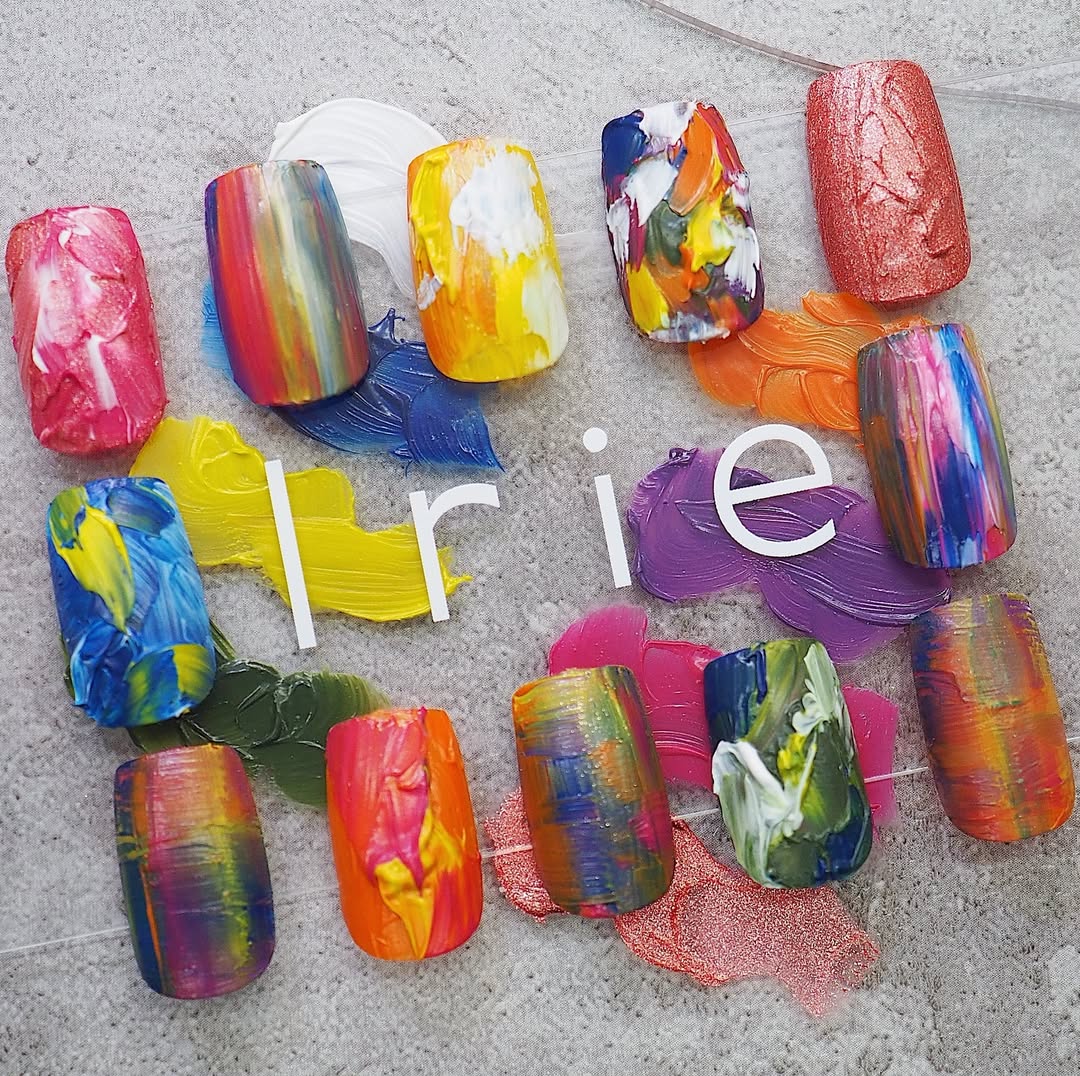IRIE x TSUKILAND Stich cream 8pc collection - texture gel