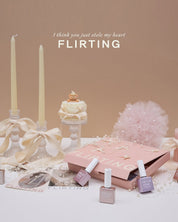 GENTLE PINK Flirting 12pc collection