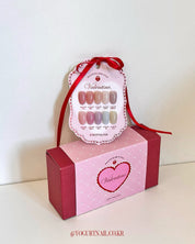 Yogurt Nail Valentine