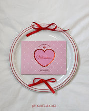 Yogurt Nail Valentine