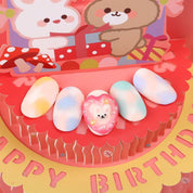 JELLO JELLO Bubbly Collection - 6pc set