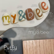 my&bee Puffy series - non wipe | 6 colours