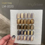 my&bee Layer mag - 16 magnetic colours