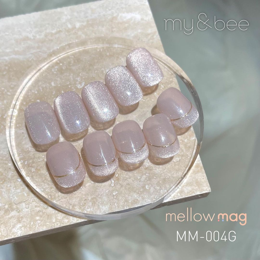 my&bee Mellow mag - 6 magnetic colours