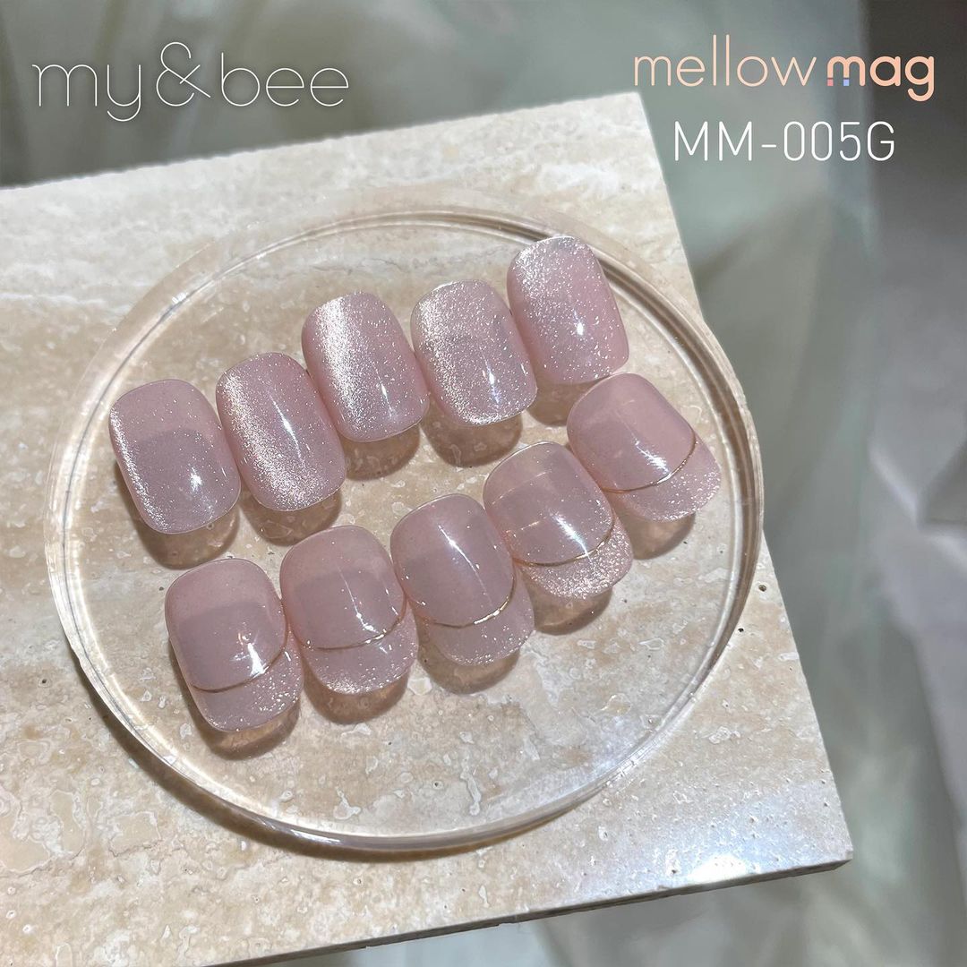 my&bee Mellow mag - 6 magnetic colours