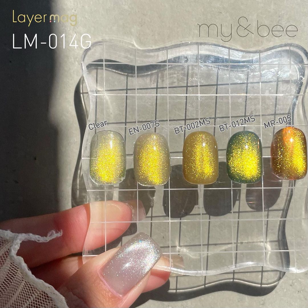 my&bee Layer mag - 16 magnetic colours