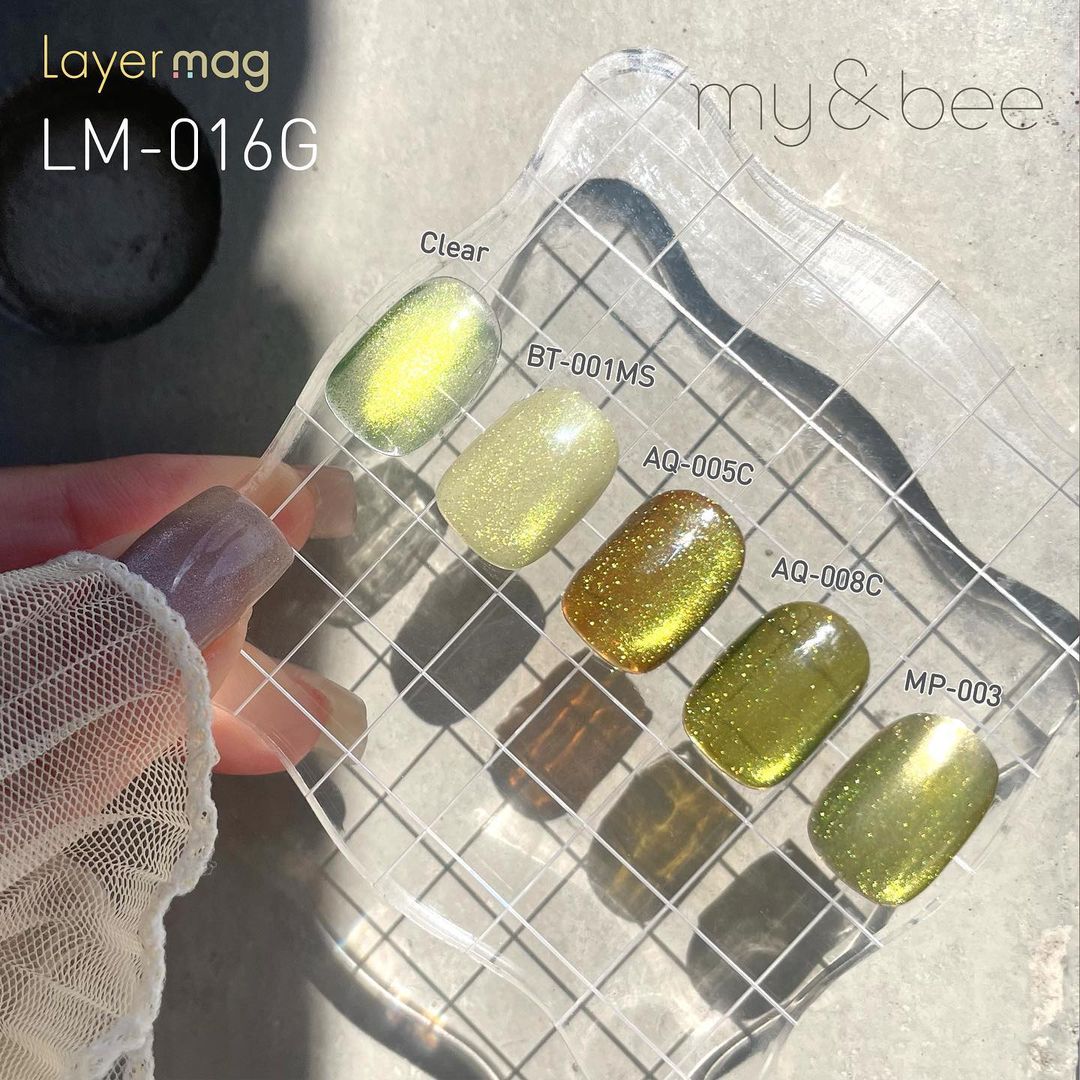 my&bee Layer mag - 16 magnetic colours