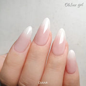 DIAMI Oh!ver gel 5pc collecton (colour builder gel) + Display rack gift