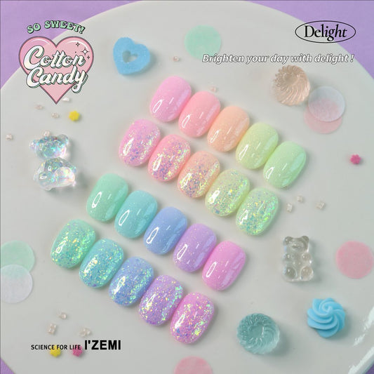 IZEMI DELIGHT Cotton candy - 11pc collection