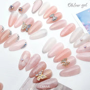 DIAMI Oh!ver gel 5pc collecton (colour builder gel) + Display rack gift