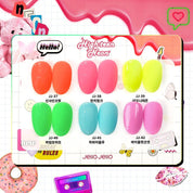 Jello Jello High-teen Neon 6pc collection