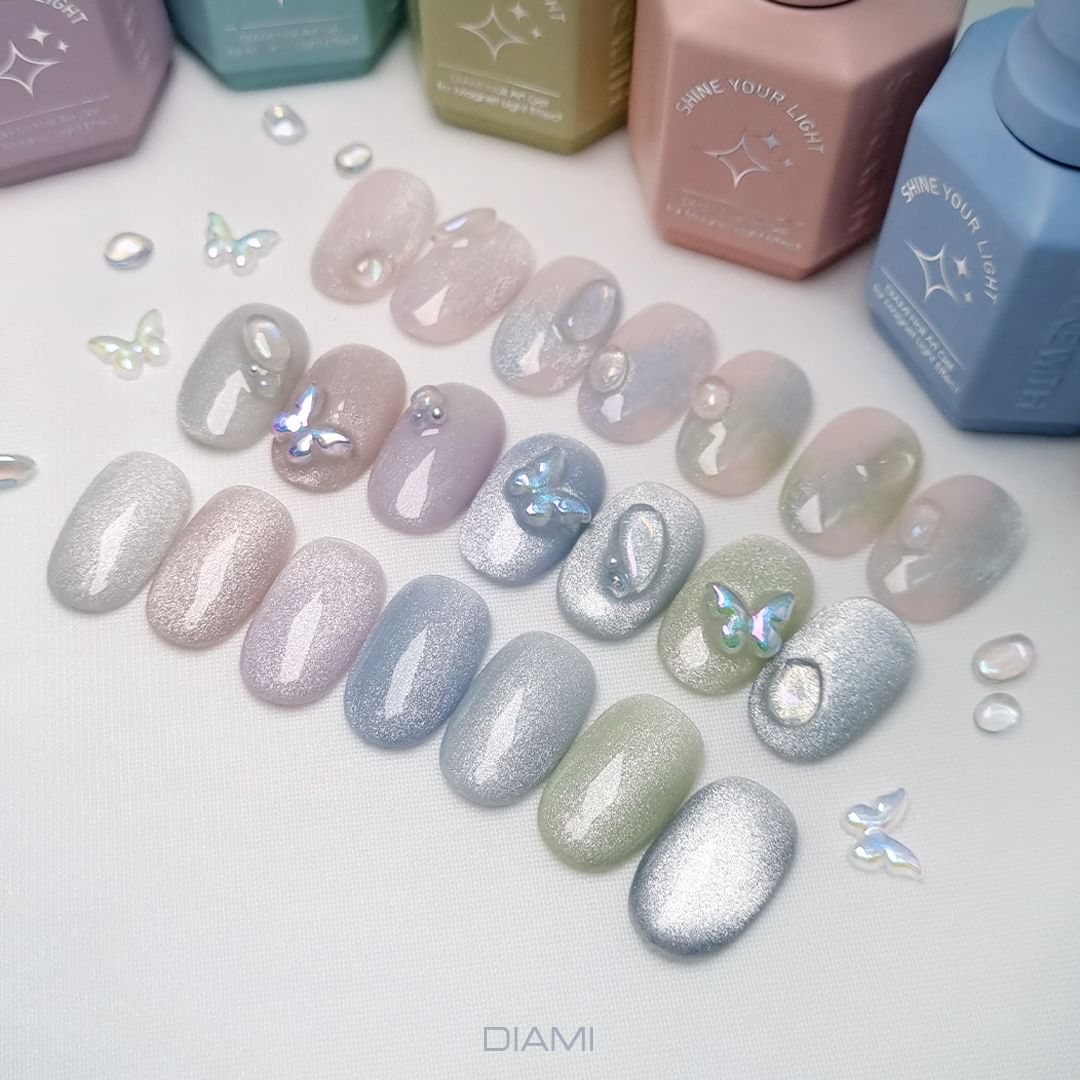 DIAMI (NEW VERSION) Shine your light 7pc magnetic collection