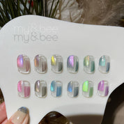 my&bee Mystic mag - 12 magnetic colours