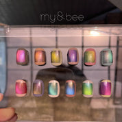 my&bee Mystic mag - 12 magnetic colours