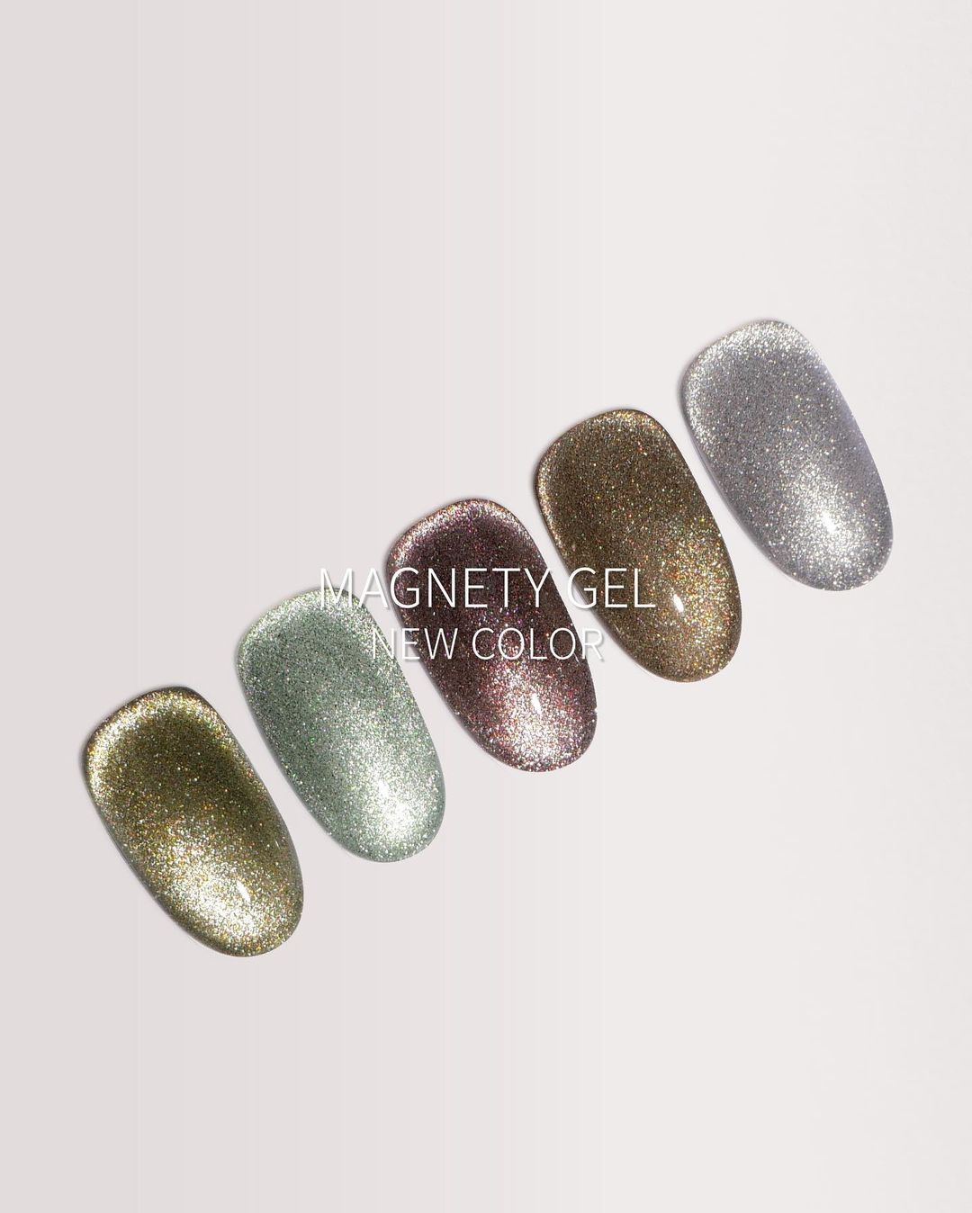 EMENA Magnety - Magnetic gel | 5 colours 0526~0530 – Luna Beauty Store ...