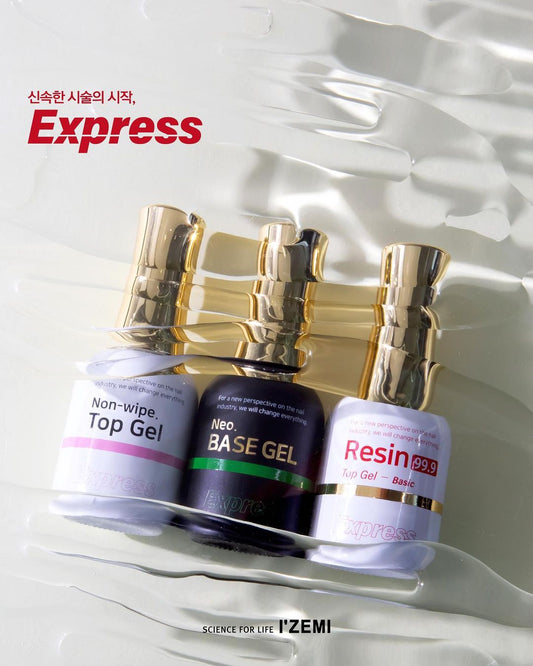 NEW Izemi express basics - resin top, no wipe top & neo base | LIMITED EDITION