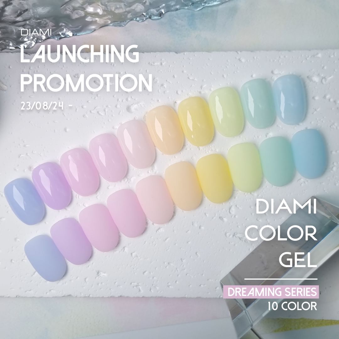DIAMI Fresh 1.0 Dreaming 10pc collection - HEMA FREE