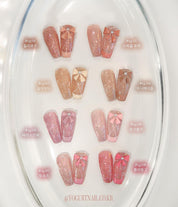 Yogurt Nail Ballerina