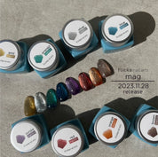 FLICKA Mag gel - 8 magnetic colours Mg001-008