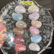 my&bee High-light flash - Reflective glitter gel | 12 colours