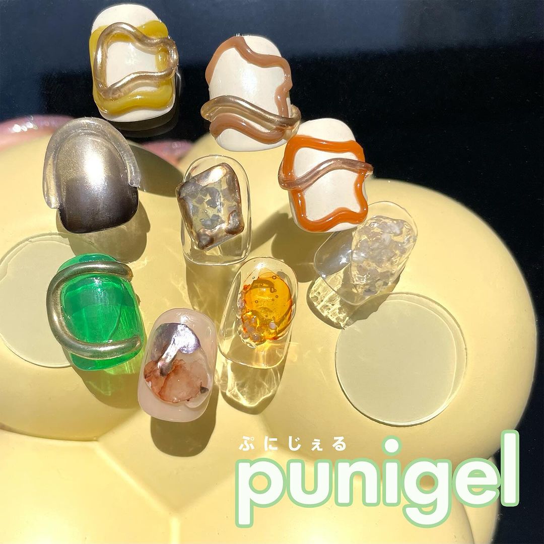 my&bee Puni gel 28g - 3d embo gel