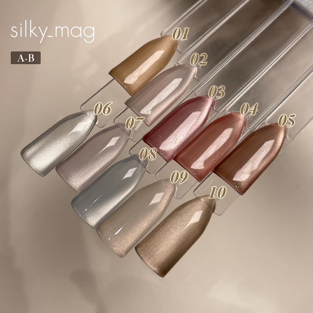 my&bee Silky mag - 34 magnetic colours