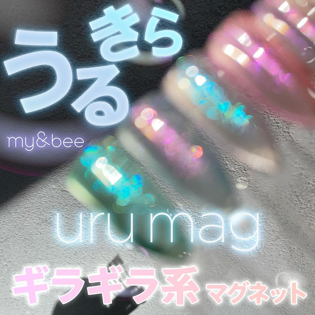 my&bee Uru mag - 6 magnetic colours