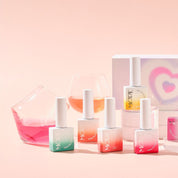 MORE GEL Glasting 10pc collection - no wipe