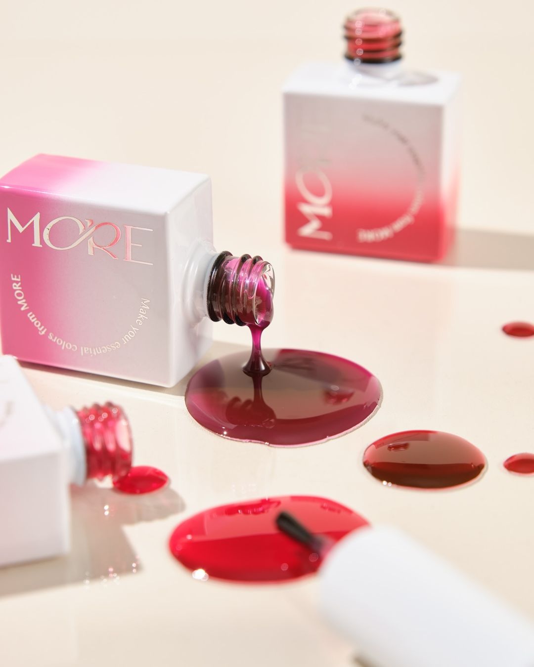 MORE GEL Glasting 10pc collection - no wipe