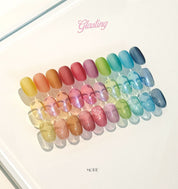 MORE GEL Glasting 10pc collection - no wipe