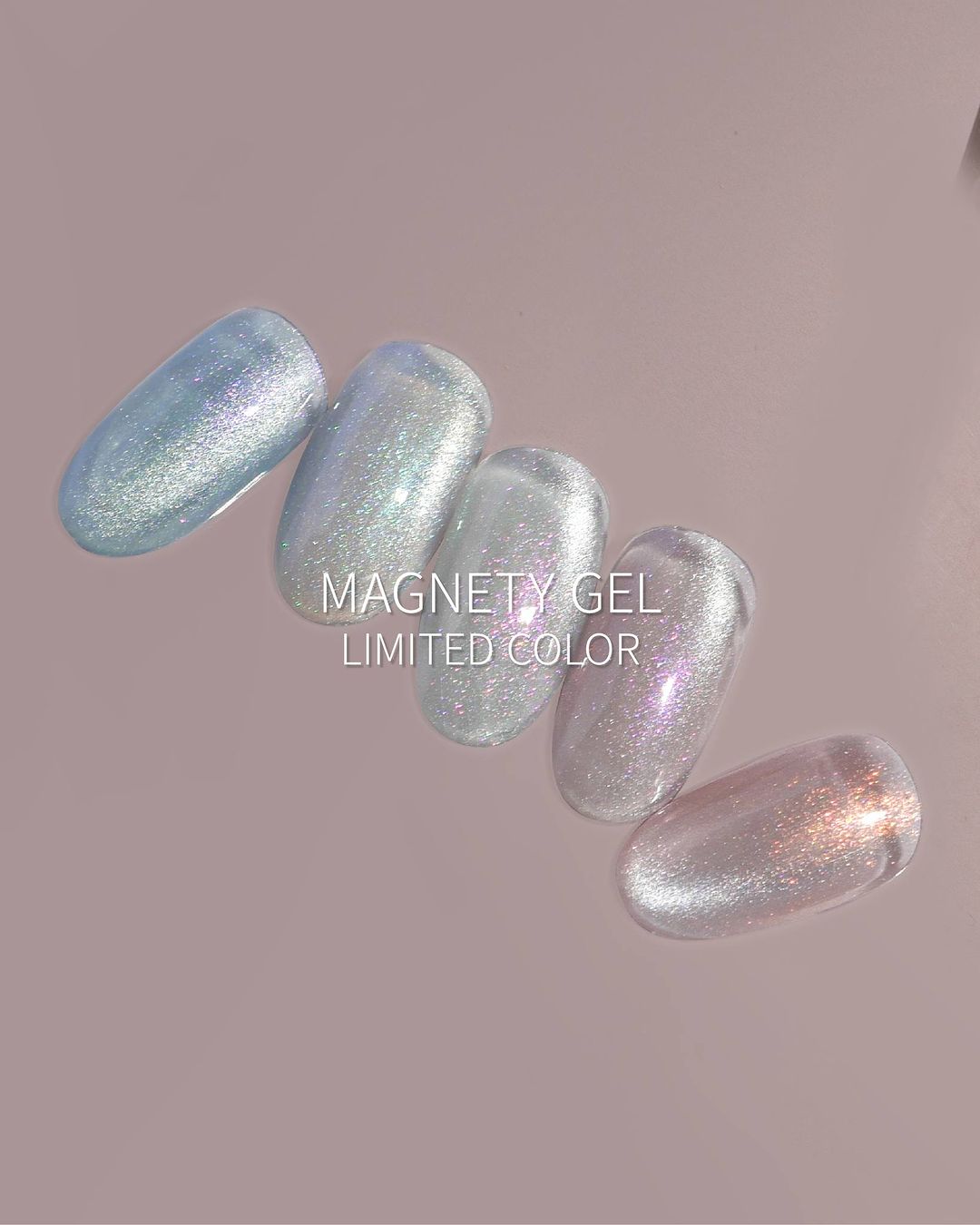 EMENA Magnety - Magnetic gel | 5 colours 0036~0040