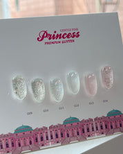 GENTLE PINK Princess - Premium glitter 6pc collection