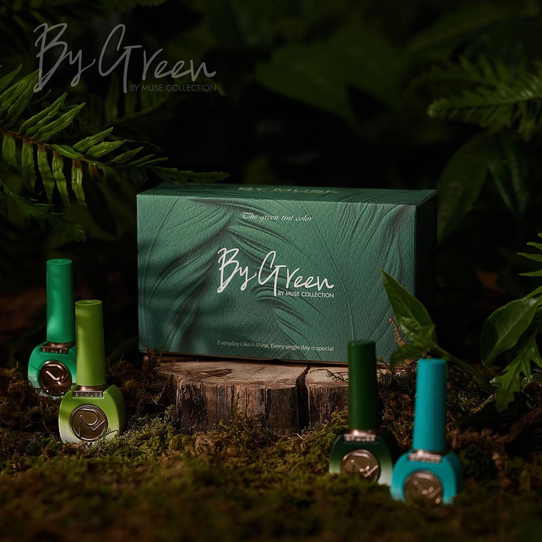 BY MUSE - By Green 6pc collection