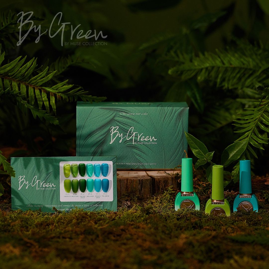 BY MUSE - By Green 6pc collection