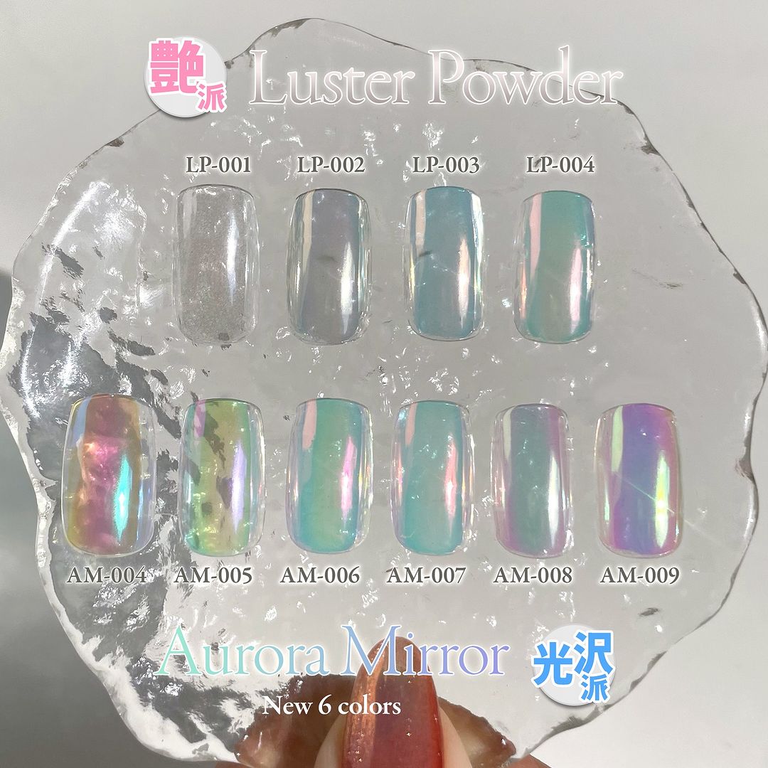 my&bee Luster chrome powder - 4 colours