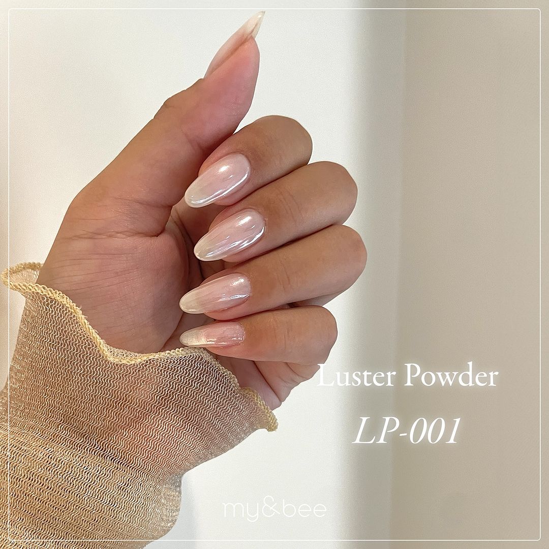 my&bee Luster chrome powder - 4 colours