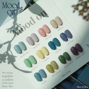 BLANC DE BLUE Mood on 12pc collection