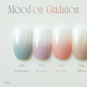 BLANC DE BLUE Mood on 12pc collection
