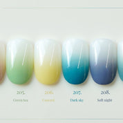 BLANC DE BLUE Mood on 12pc collection