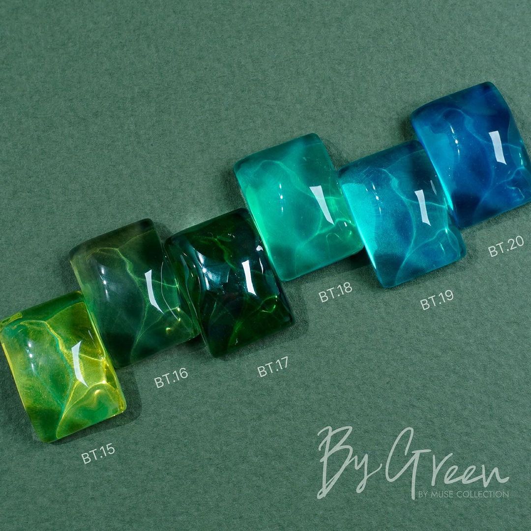 BY MUSE - By Green 6pc collection