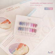 AtoZ Syrup colour gel - S17~24 | Individual/collection