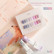 AtoZ Syrup colour gel - S17~24 | Individual/collection