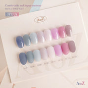 AtoZ Syrup colour gel - S17~24 | Individual/collection