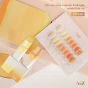 AtoZ Syrup colour gel - S01~08 | Individual/collection