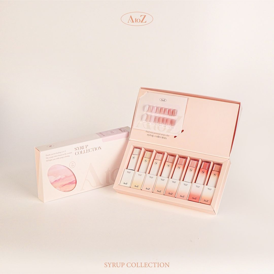 AtoZ Syrup colour gel - S33~40 | Individual/collection