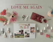 GENTLE PINK Love me again 12pc collection - Ultra silk magnetic gel + FREE GIFT